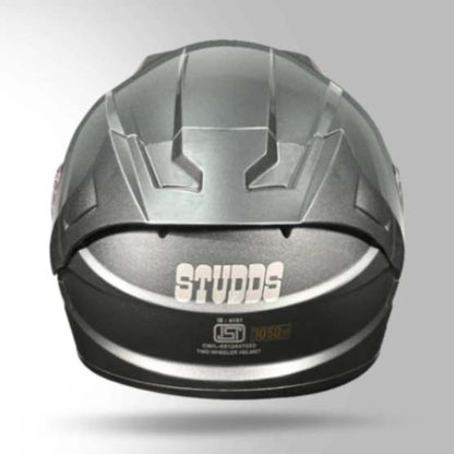 Studds Full Face Helmets - Raider Super Gun Grey