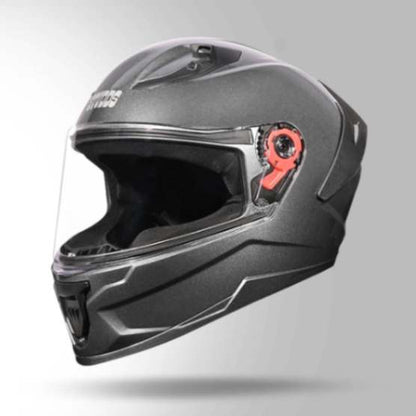 Studds Full Face Helmets - Raider Super Gun Grey