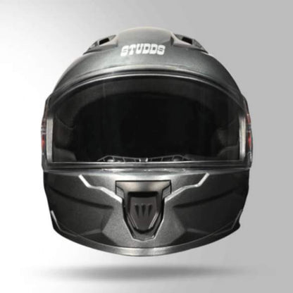 Studds Full Face Helmets - Raider Super Gun Grey