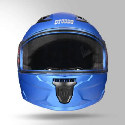Studds Full Face Helmets - Raider Super Matt Blue