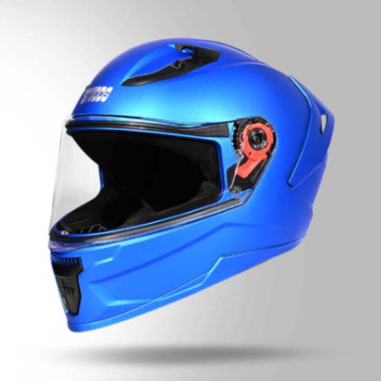 Studds Full Face Helmets - Raider Super Matt Blue