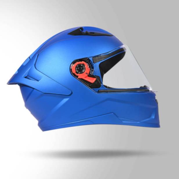 Studds Full Face Helmets - Raider Super Matt Blue