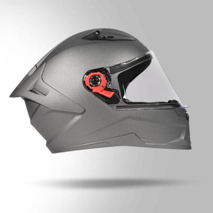 Studds Full Face Helmets - Raider Super Matt Gun Grey