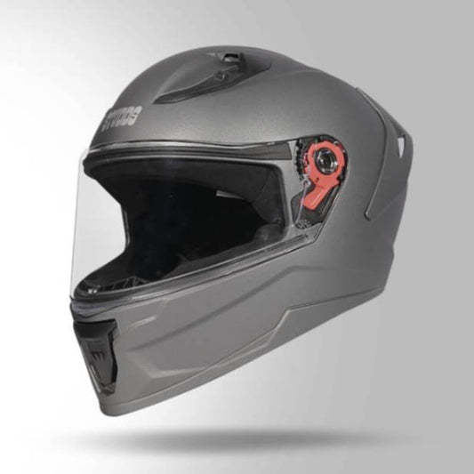 Studds Full Face Helmets - Raider Super Matt Gun Grey