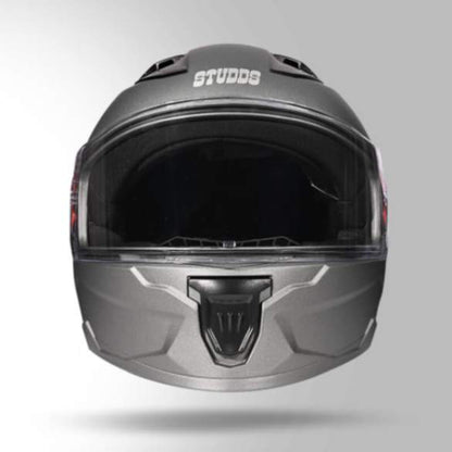 Studds Full Face Helmets - Raider Super Matt Gun Grey