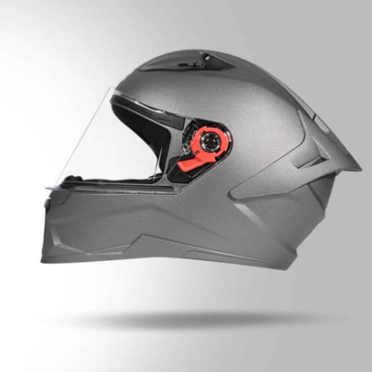 Studds Full Face Helmets - Raider Super Matt Gun Grey