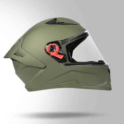 Studds Full Face Helmets - Raider Super Military Green