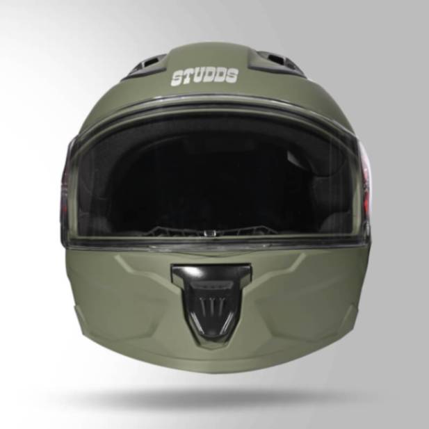 Studds Full Face Helmets - Raider Super Military Green
