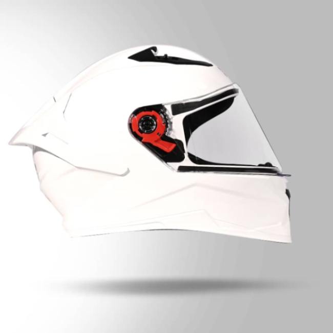 Studds Full Face Helmets - Raider Super White