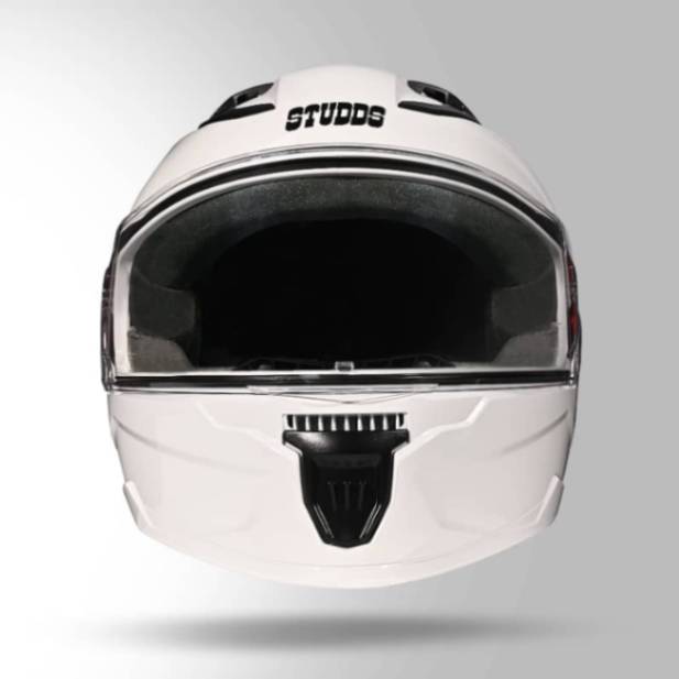 Studds Full Face Helmets - Raider Super White
