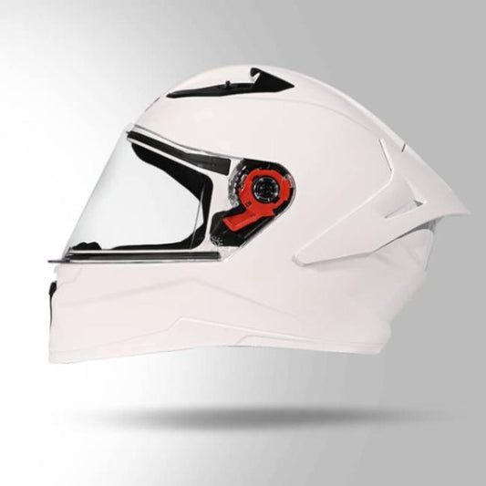 Studds Full Face Helmets - Raider Super White
