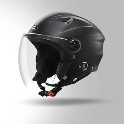 Studds Ray Black Helmet