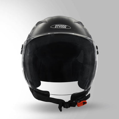 Studds Ray Black Helmet