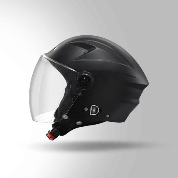 Studds Ray Black Helmet