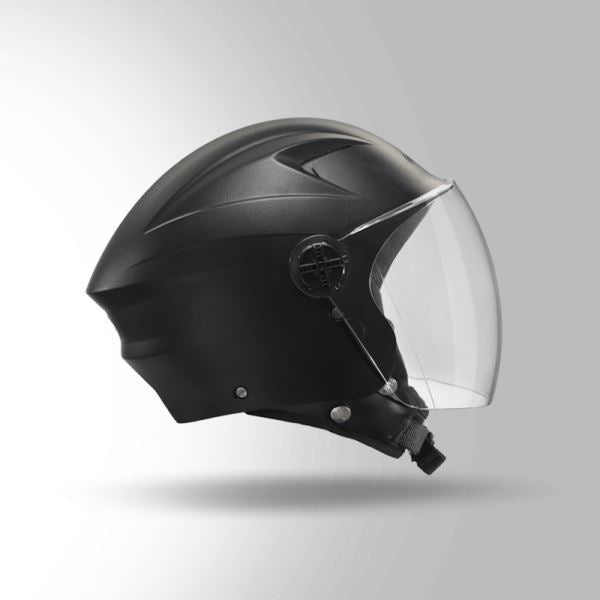 Studds Ray Black Helmet