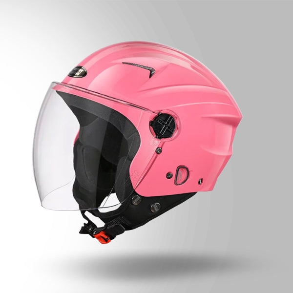 Studds Ray Super Baby Pink-Helmet