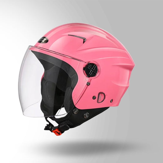 Studds Ray Super Baby Pink-Helmet
