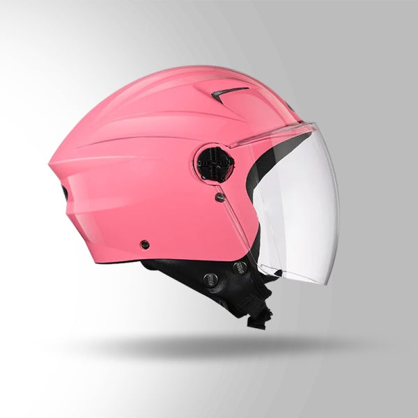 Studds Ray Super Baby Pink-Helmet