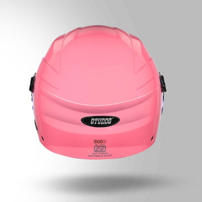 Studds Ray Super Baby Pink-Helmet
