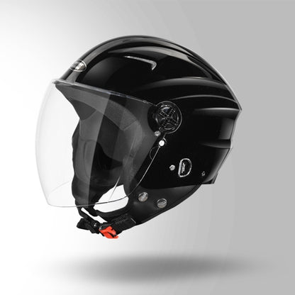 Studds Ray Super Black-Helmet