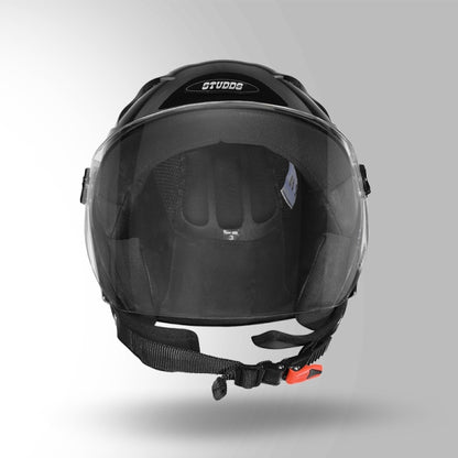 Studds Ray Super Black-Helmet