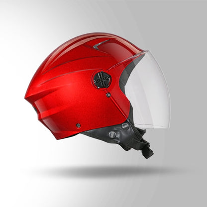 Studds Ray Super Cherry Red-Helmet