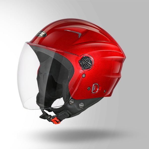 Studds Ray Super Cherry Red-Helmet
