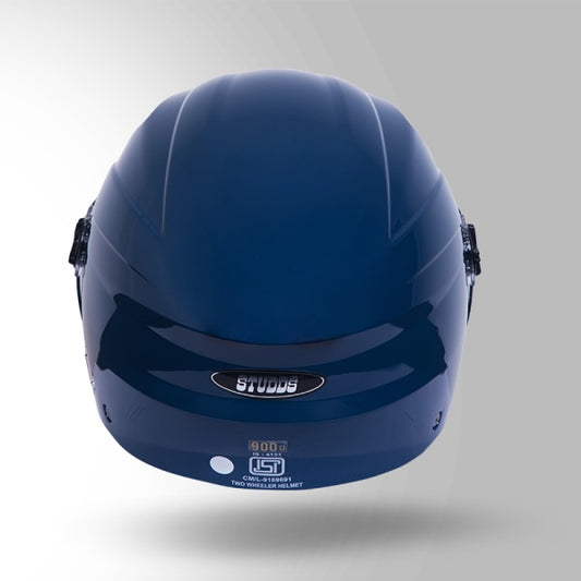 Studds Ray Super Dapper Blue-Helmet