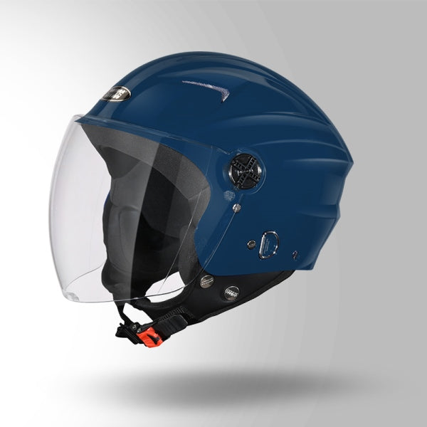 Studds Ray Super Dapper Blue-Helmet