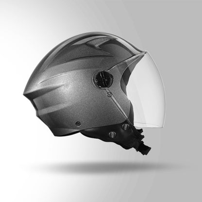 Studds Ray Super Gun Grey-Helmet