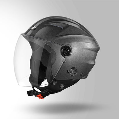 Studds Ray Super Gun Grey-Helmet