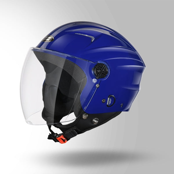 Studds Ray Super Indigo Blue-Helmet