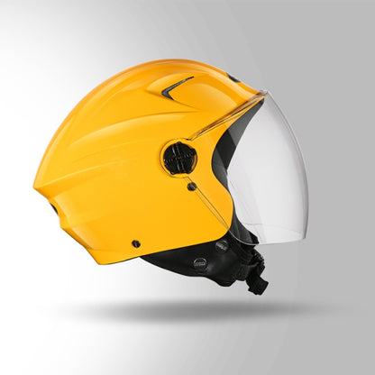 Studds Ray Super Mustard-Helmet