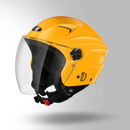 Studds Ray Super Mustard-Helmet