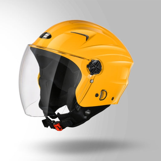 Studds Ray Super Mustard-Helmet