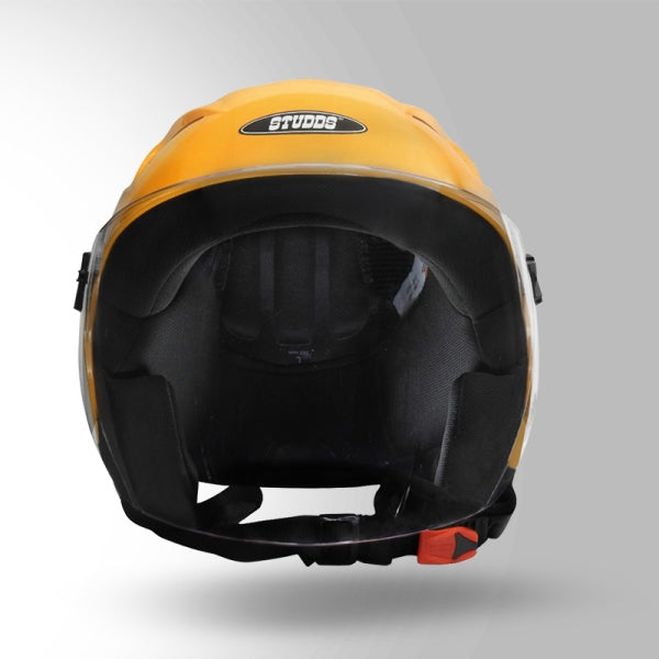 Studds Ray Super Mustard-Helmet