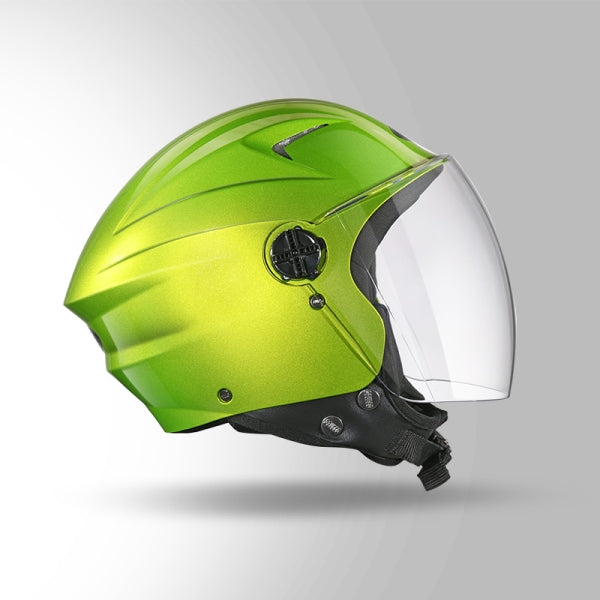 Studds Ray Super Parrot Green Helmet