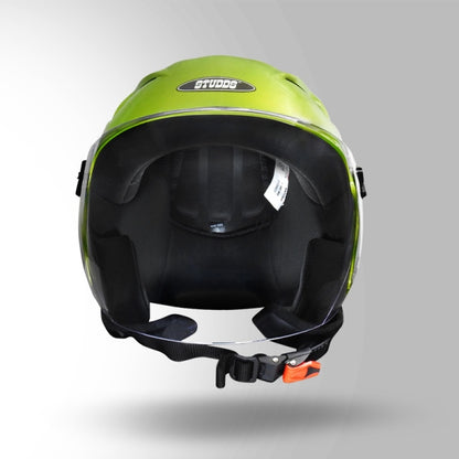 Studds Ray Super Parrot Green Helmet