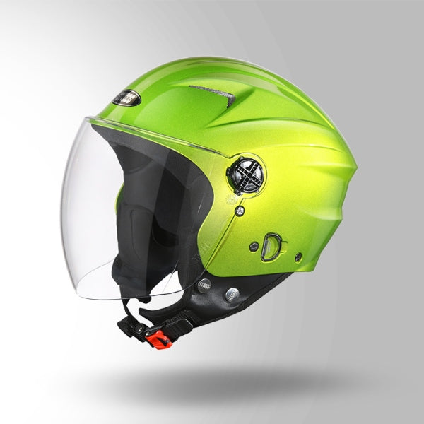 Studds Ray Super Parrot Green Helmet