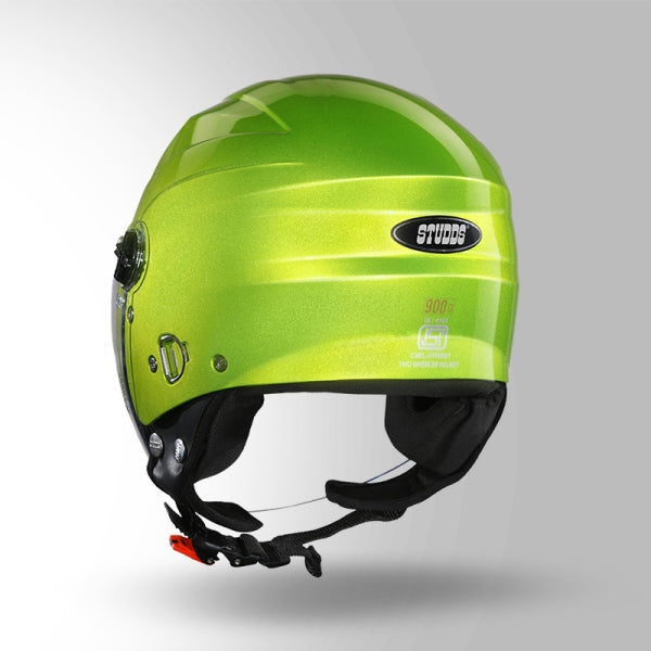 Studds Ray Super Parrot Green Helmet