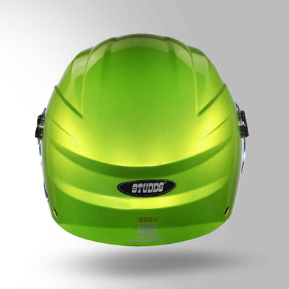 Studds Ray Super Parrot Green Helmet