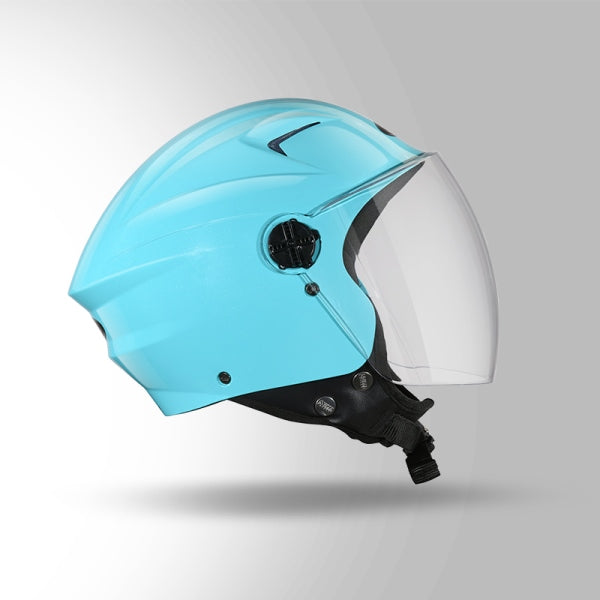 Studds Ray Super Pastel Green-Helmet