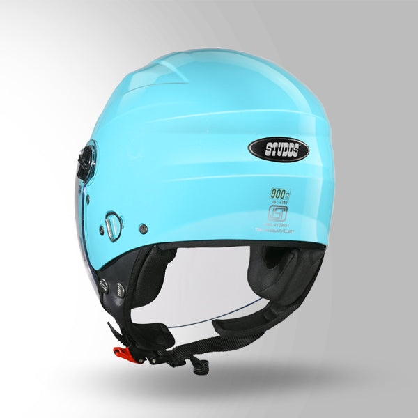 Studds Ray Super Pastel Green-Helmet
