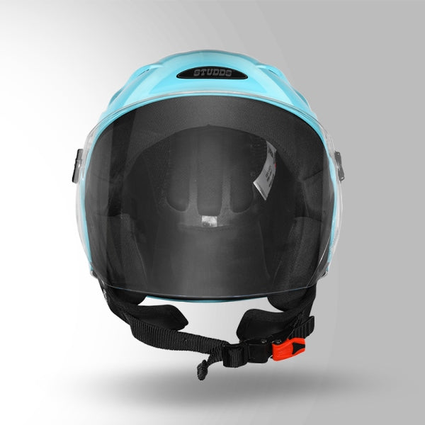 Studds Ray Super Pastel Green-Helmet