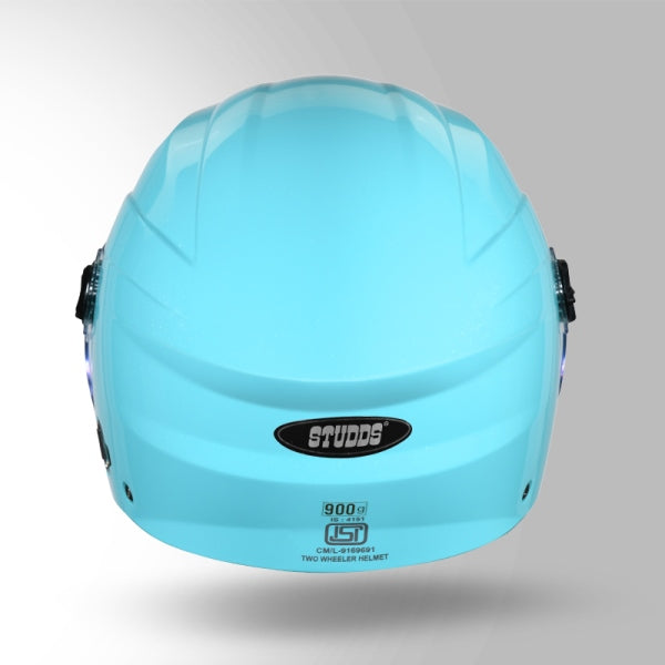 Studds Ray Super Pastel Green-Helmet