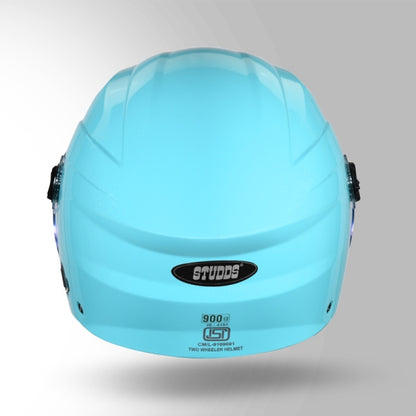 Studds Ray Super Pastel Green-Helmet
