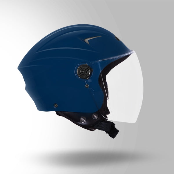 Studds Ray Super Petrol Blue-Helmet