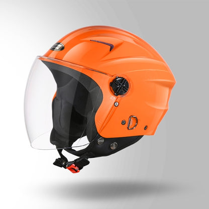 Studds Ray Super Vibrant Orange-Helmet