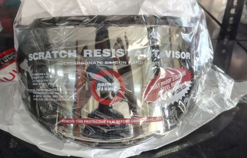 Studds Spare - Helios 100pr Visor - Mirror