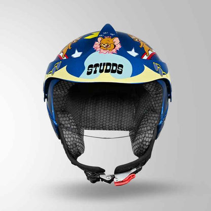 Studds Marshall Kids Tom & Jerry Edition - Blue & Grey Yellow